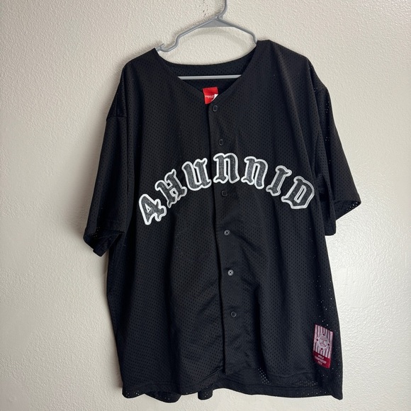 Forever 4Hunnid Mesh Jersey Vintage Size XXL - Picture 1 of 7